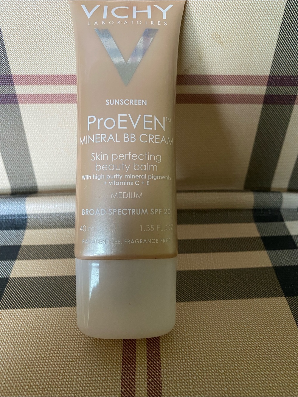 Vichy Laboratory ProEven Mineral BB cream In Medium SPF 20 Not Returnable